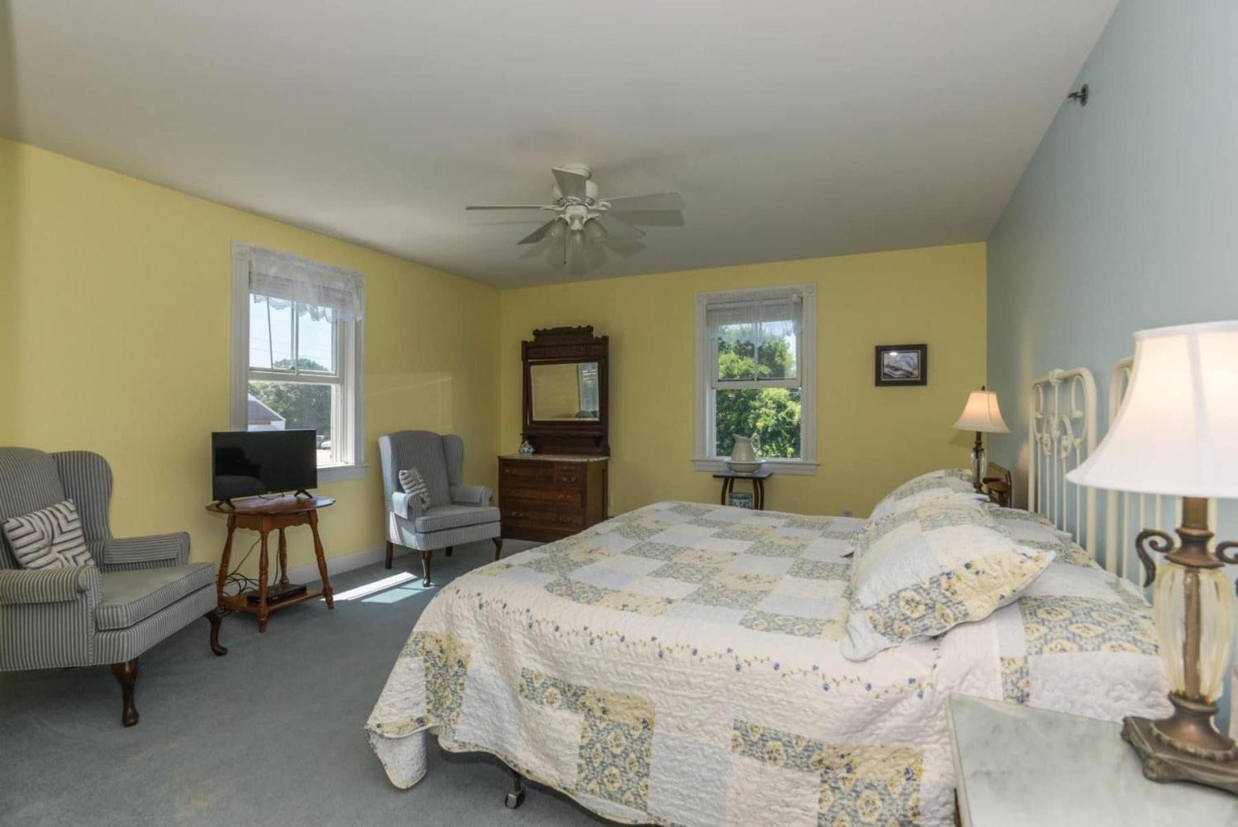 Payne'S Harbor View Inn New Shoreham Esterno foto