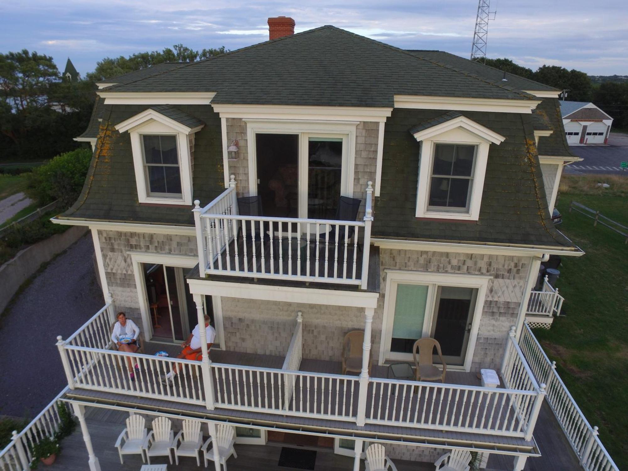 Payne'S Harbor View Inn New Shoreham Esterno foto